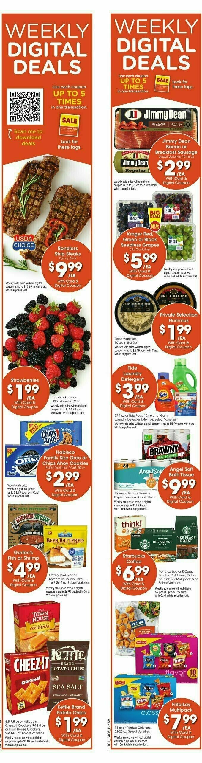 Jay C Food Weekly Ad from March 6