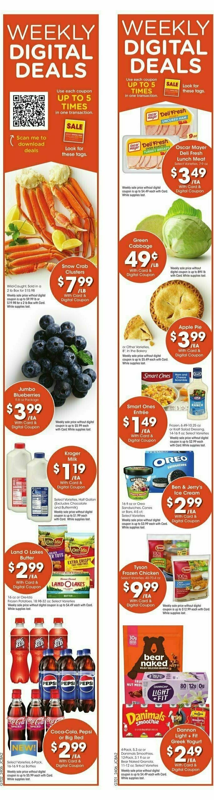 Jay C Food Weekly Ad from March 13