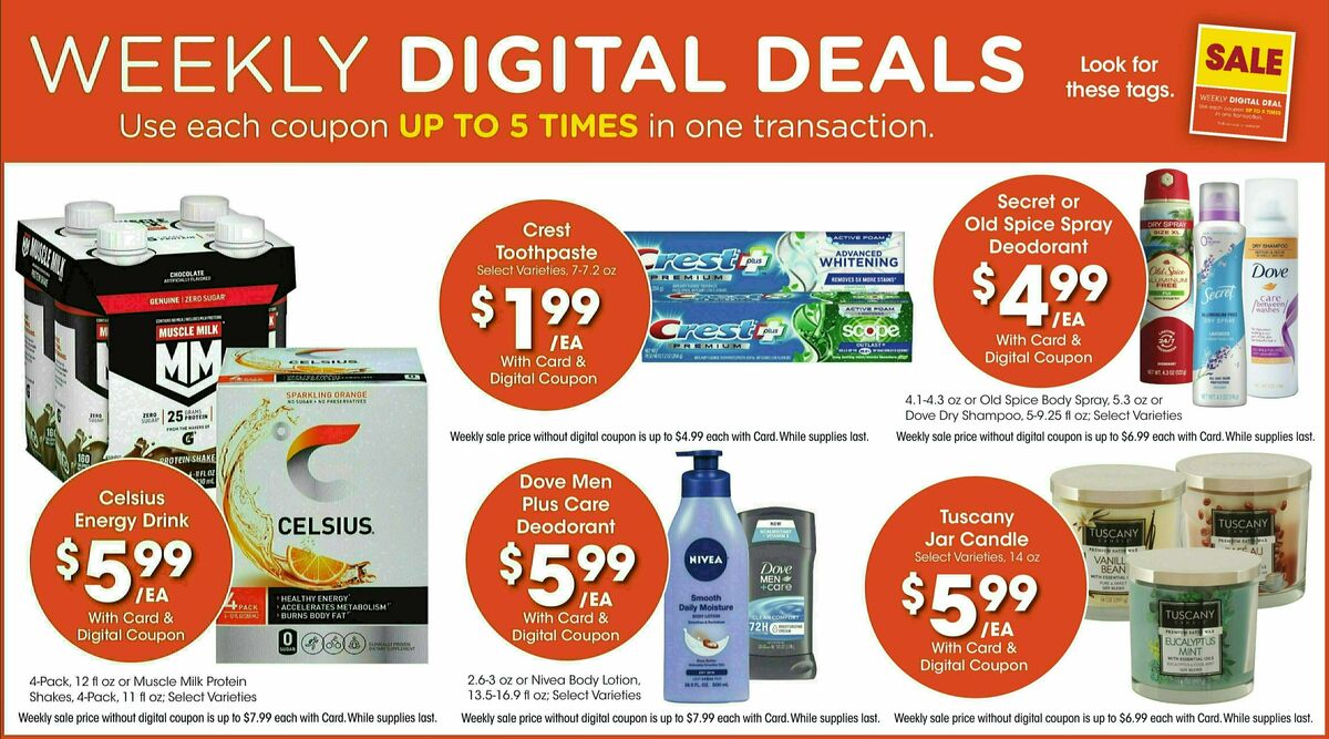 Jay C Food Weekly Ad from March 13