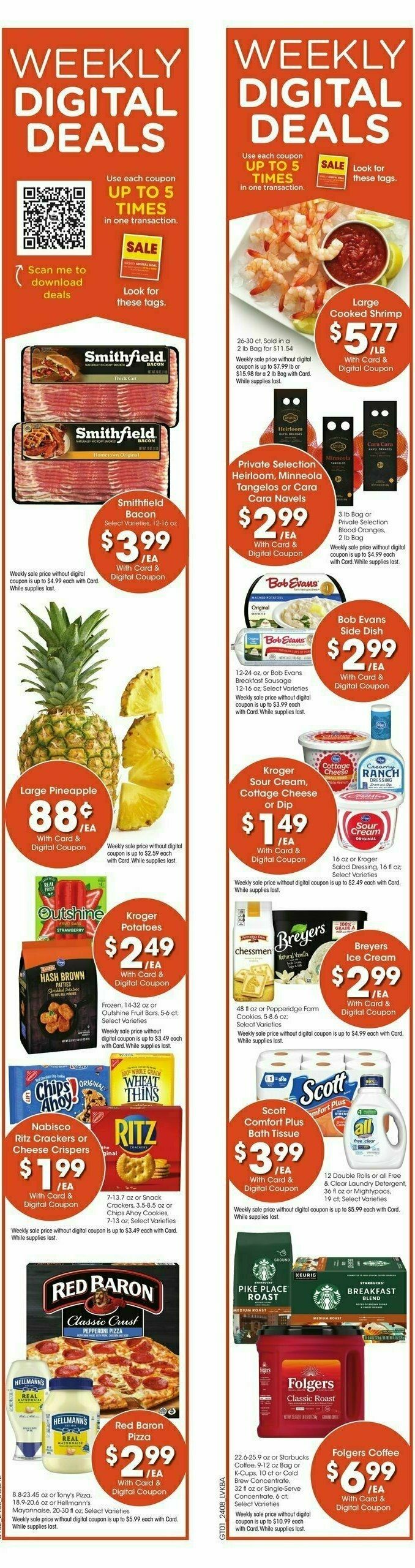 Jay C Food Weekly Ad from March 27
