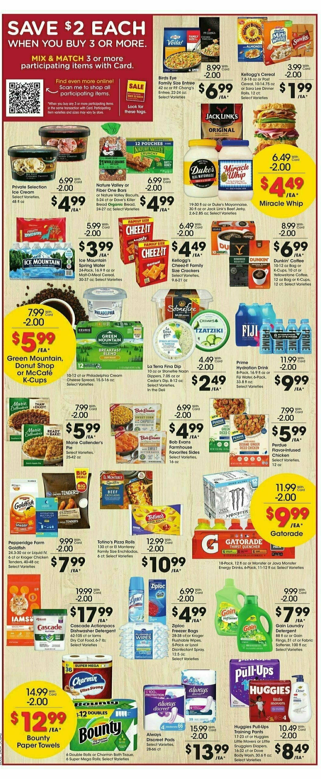 Jay C Food Weekly Ad from April 3