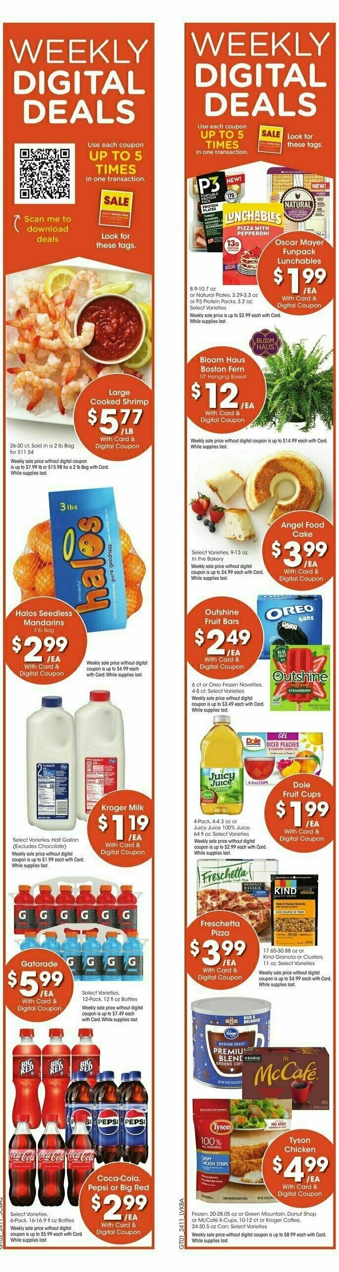 Jay C Food Weekly Ad from April 17