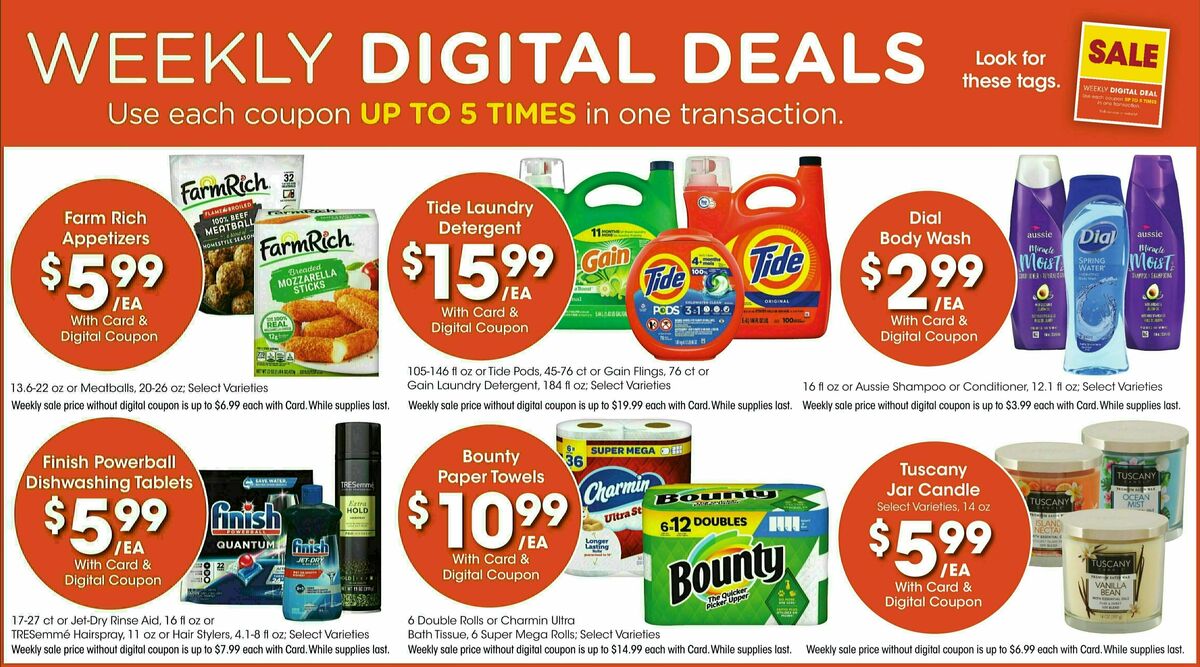 Jay C Food Weekly Ad from April 17