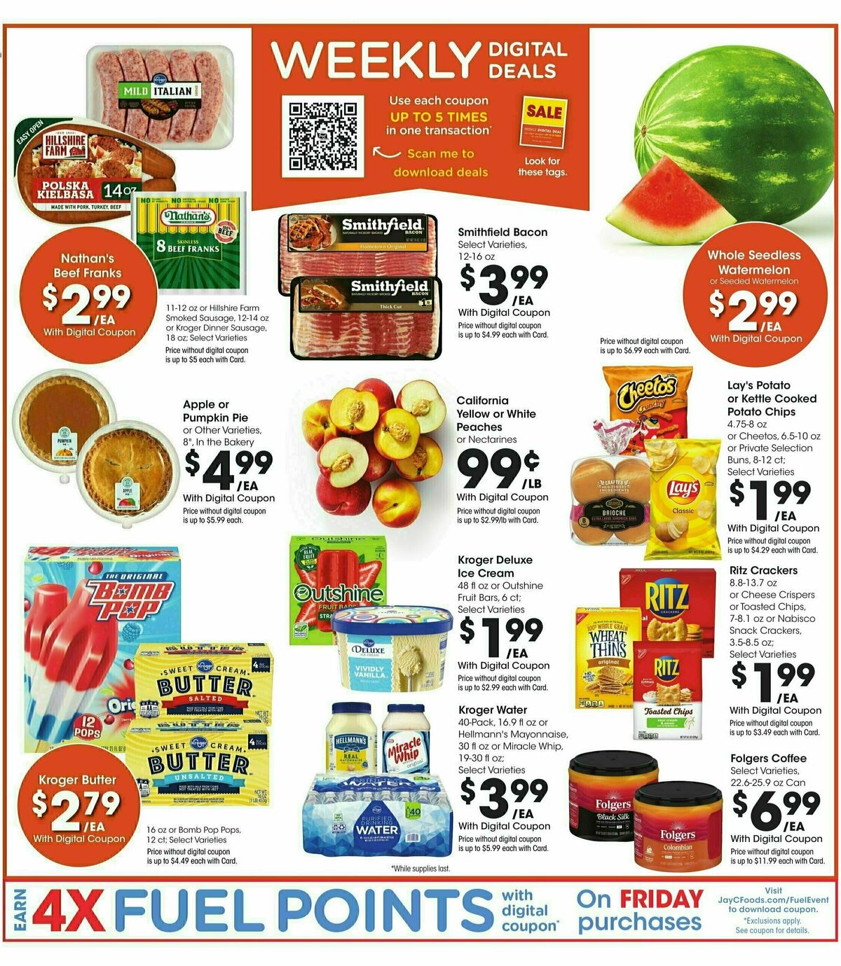 Jay C Food Weekly Ad from August 28