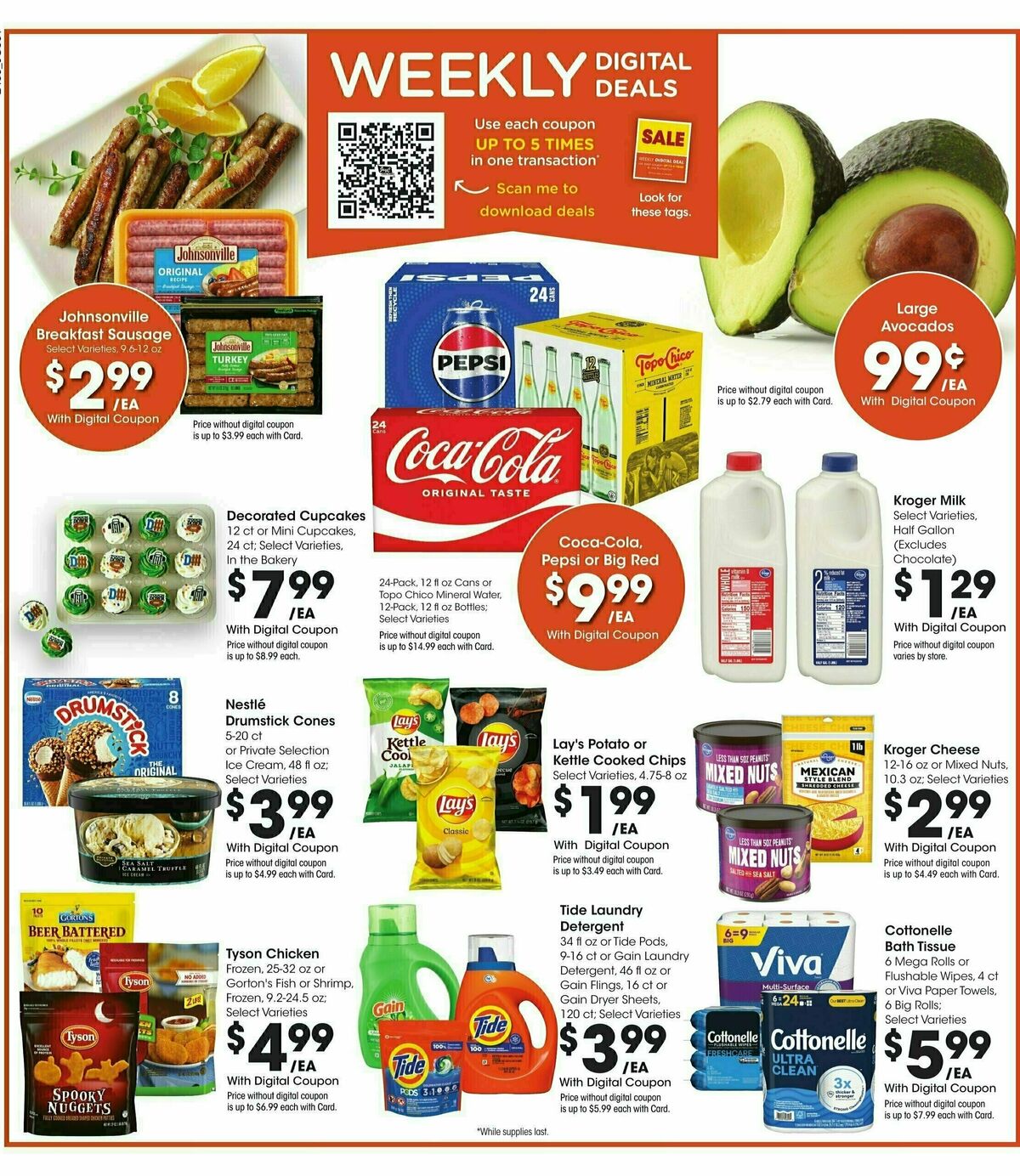 Jay C Food Weekly Ad from October 9