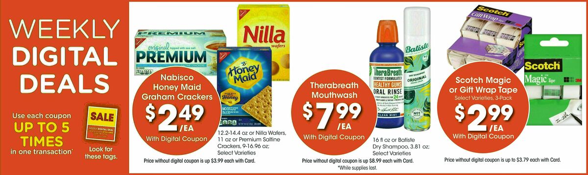 Jay C Food Weekly Ad from December 4