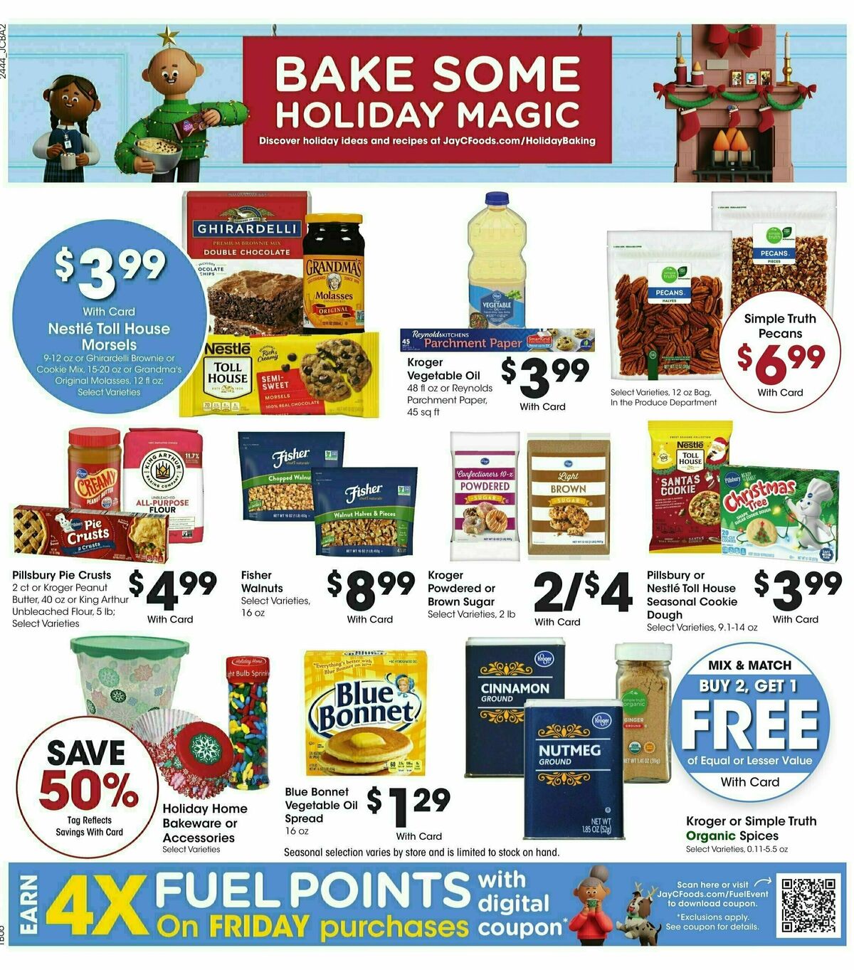 Jay C Food Weekly Ad from December 4