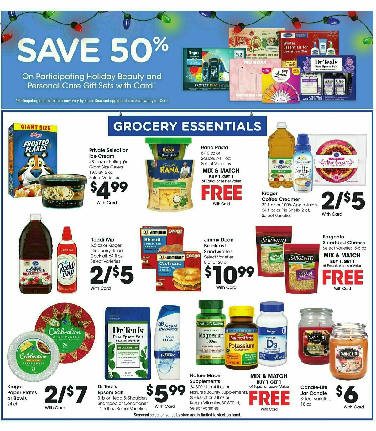 Jay C Food Weekly Ad from December 4