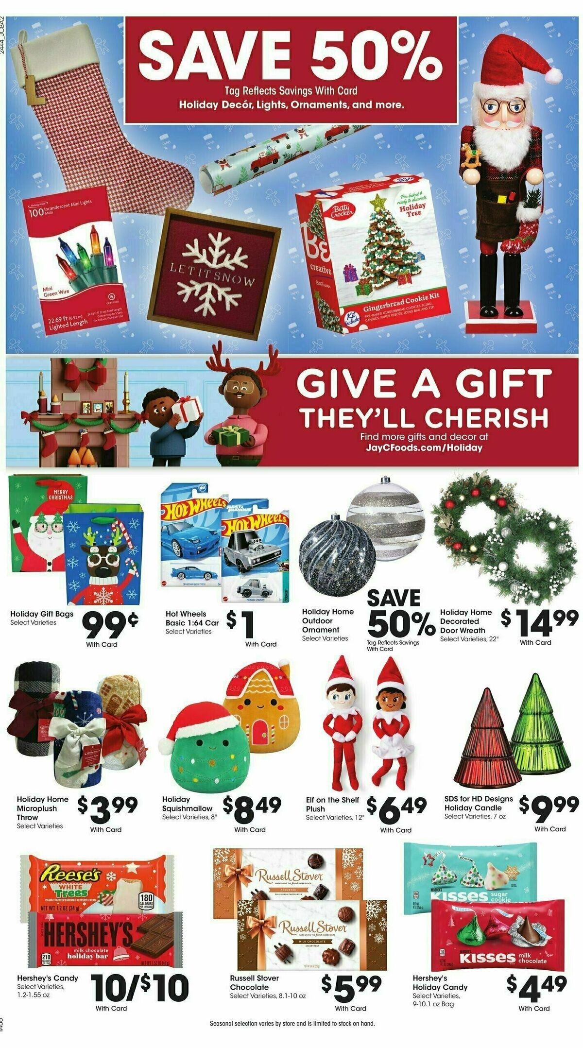 Jay C Food Weekly Ad from December 4