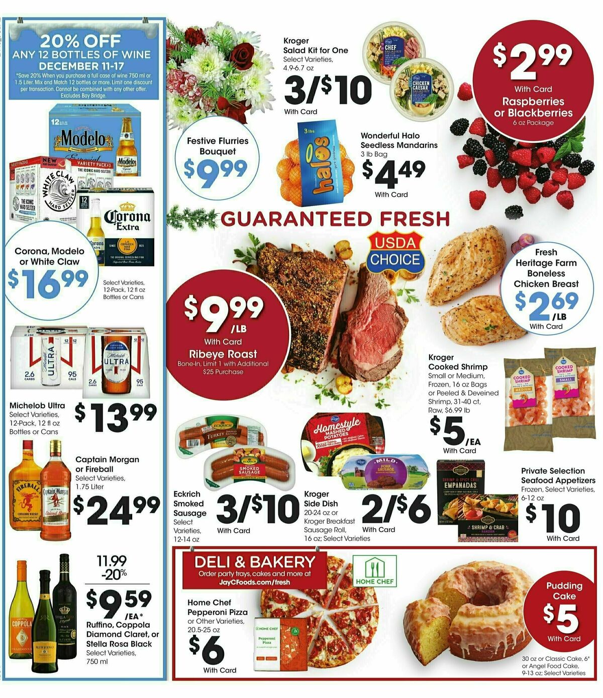Jay C Food Weekly Ad from December 11