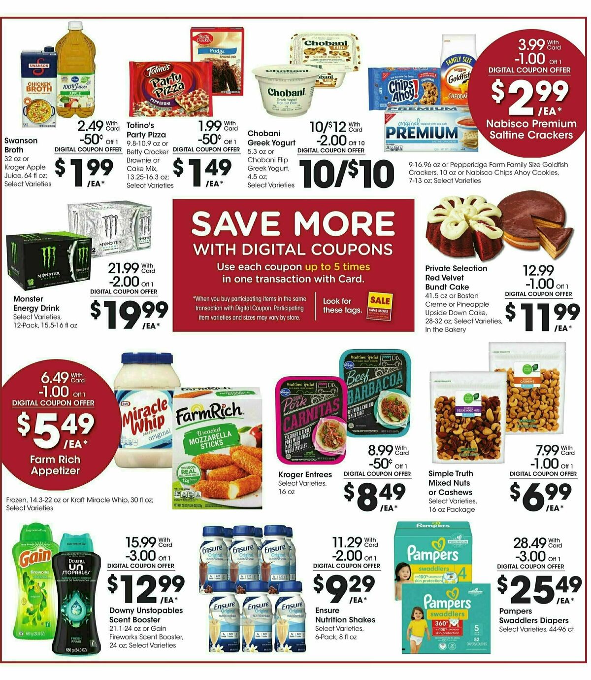 Jay C Food Weekly Ad from December 11