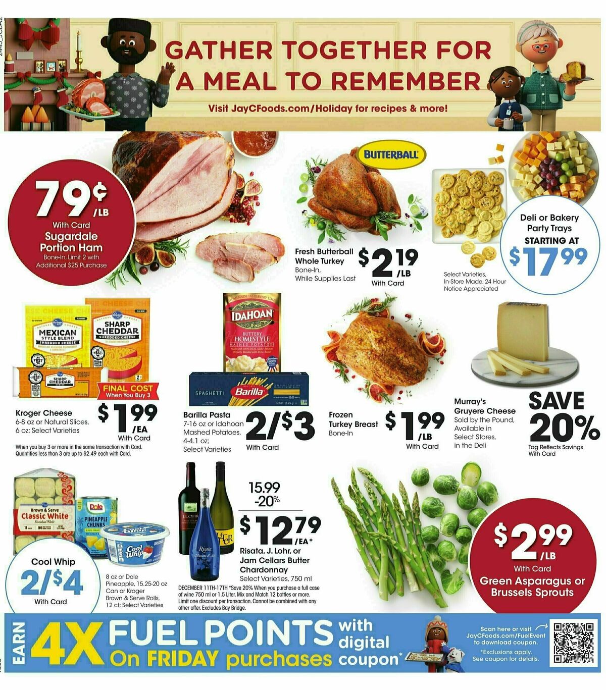 Jay C Food Weekly Ad from December 11