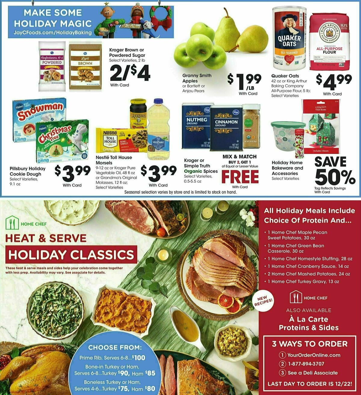 Jay C Food Weekly Ad from December 11