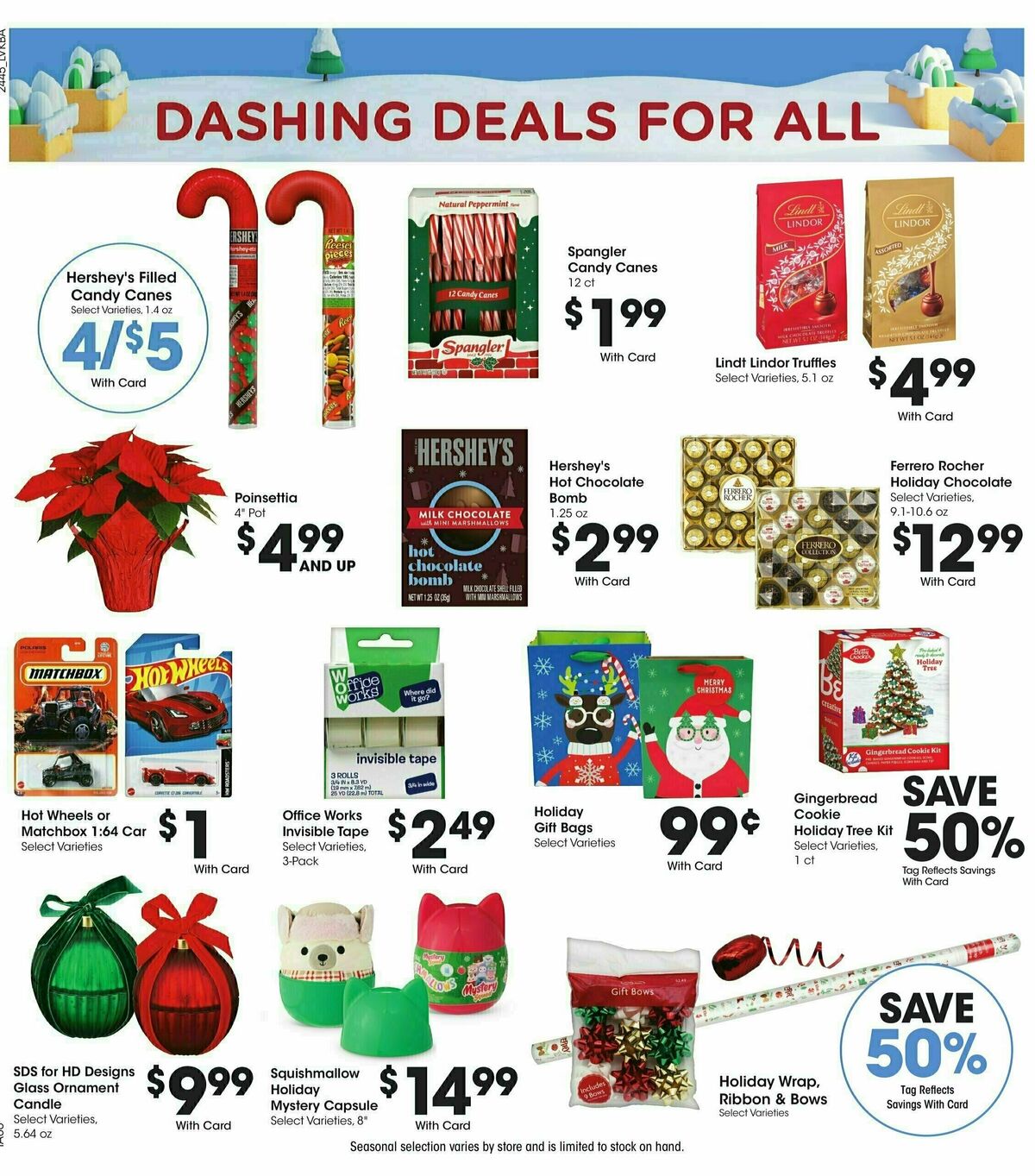 Jay C Food Weekly Ad from December 11
