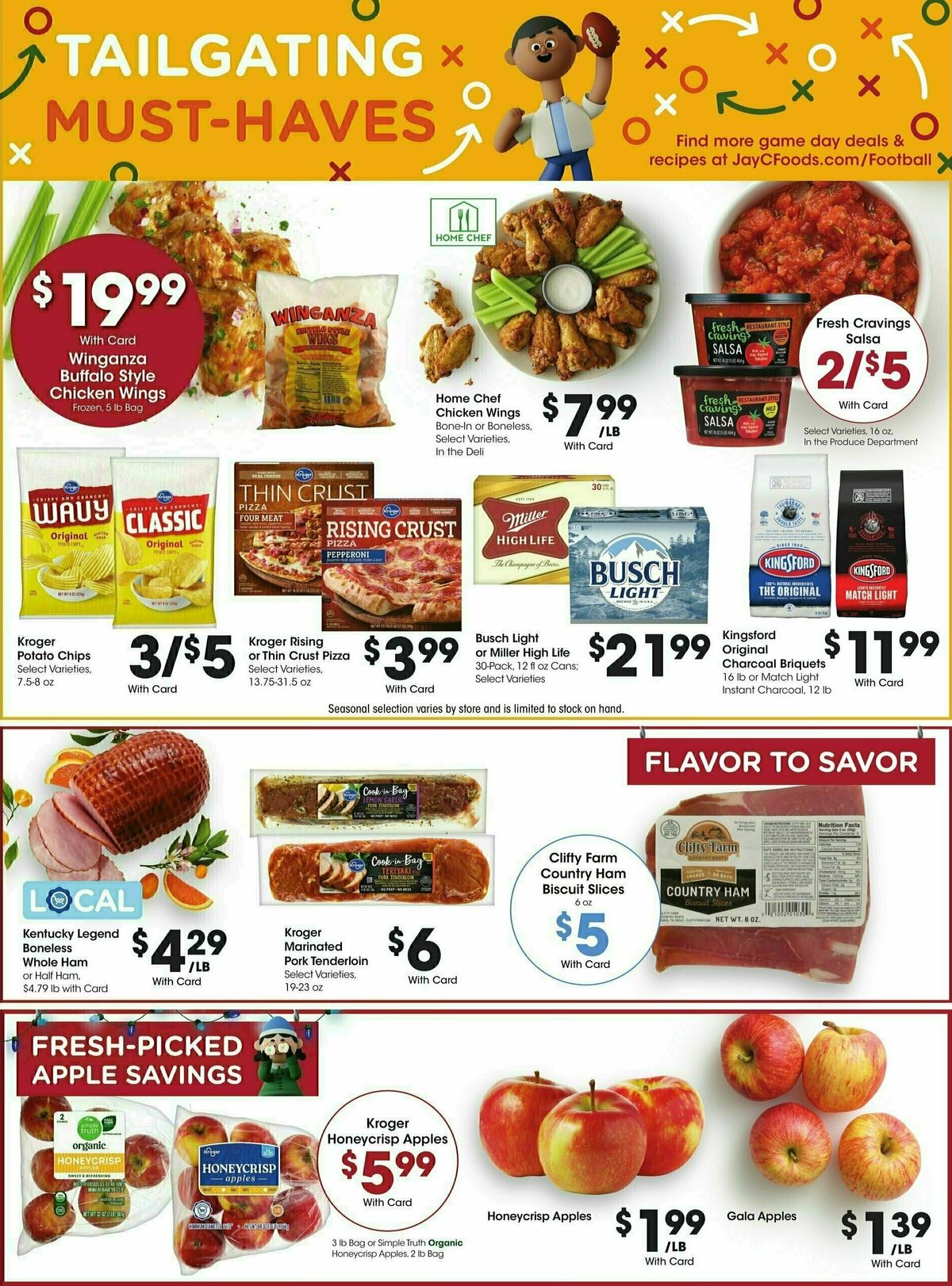 Jay C Food Weekly Ad from December 11