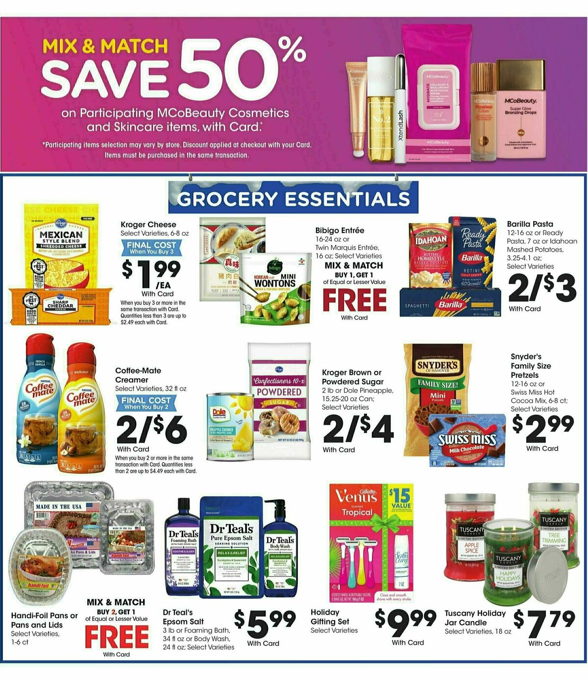 Jay C Food Weekly Ad from December 18