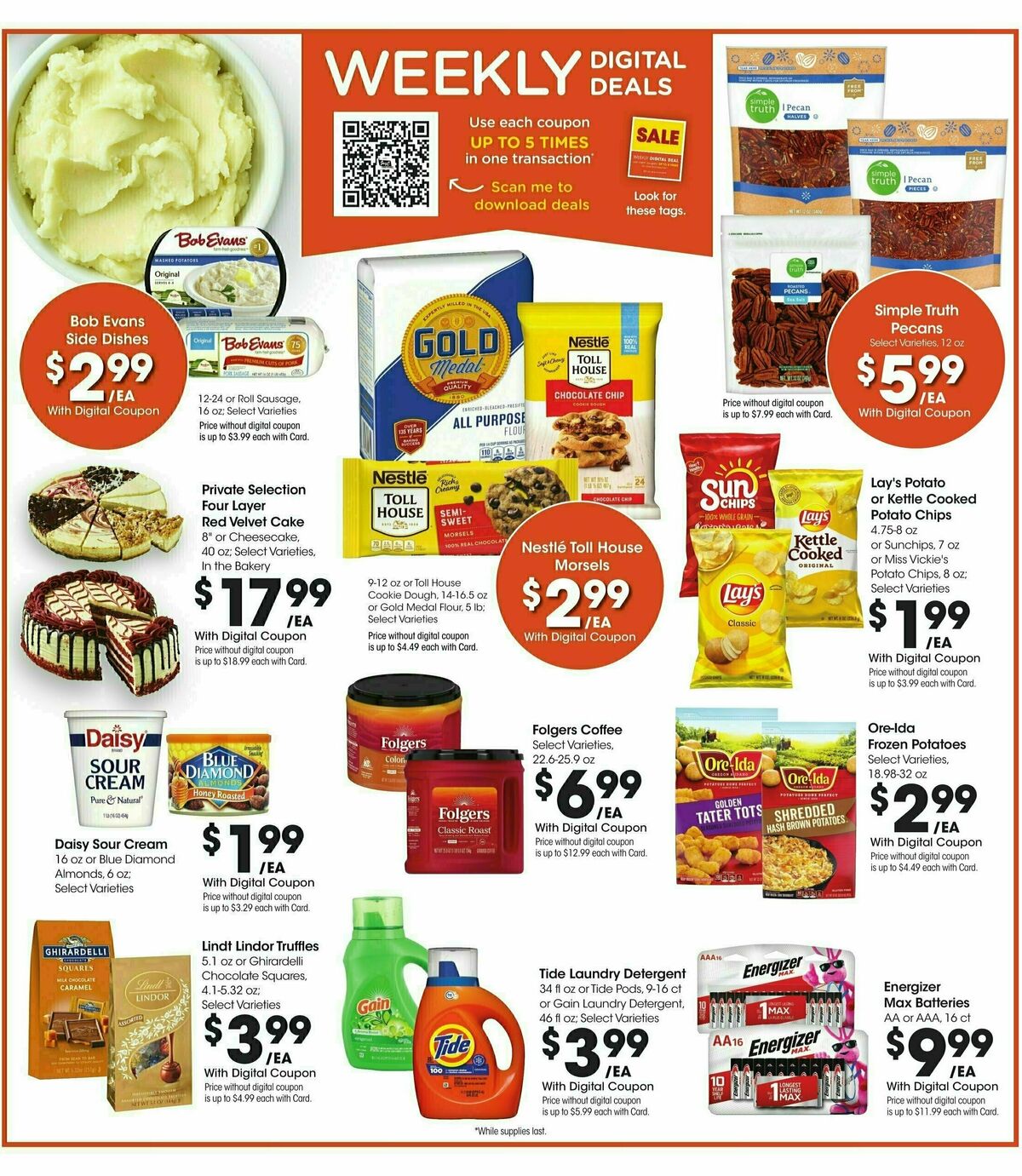 Jay C Food Weekly Ad from December 18