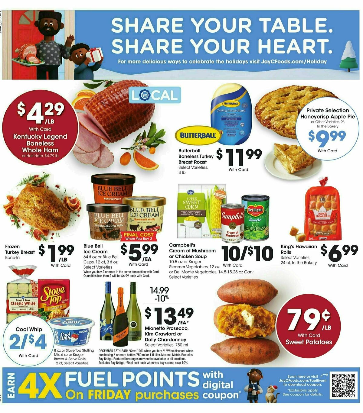 Jay C Food Weekly Ad from December 18