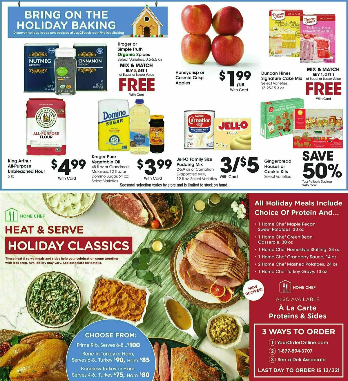 Jay C Food Weekly Ad from December 18