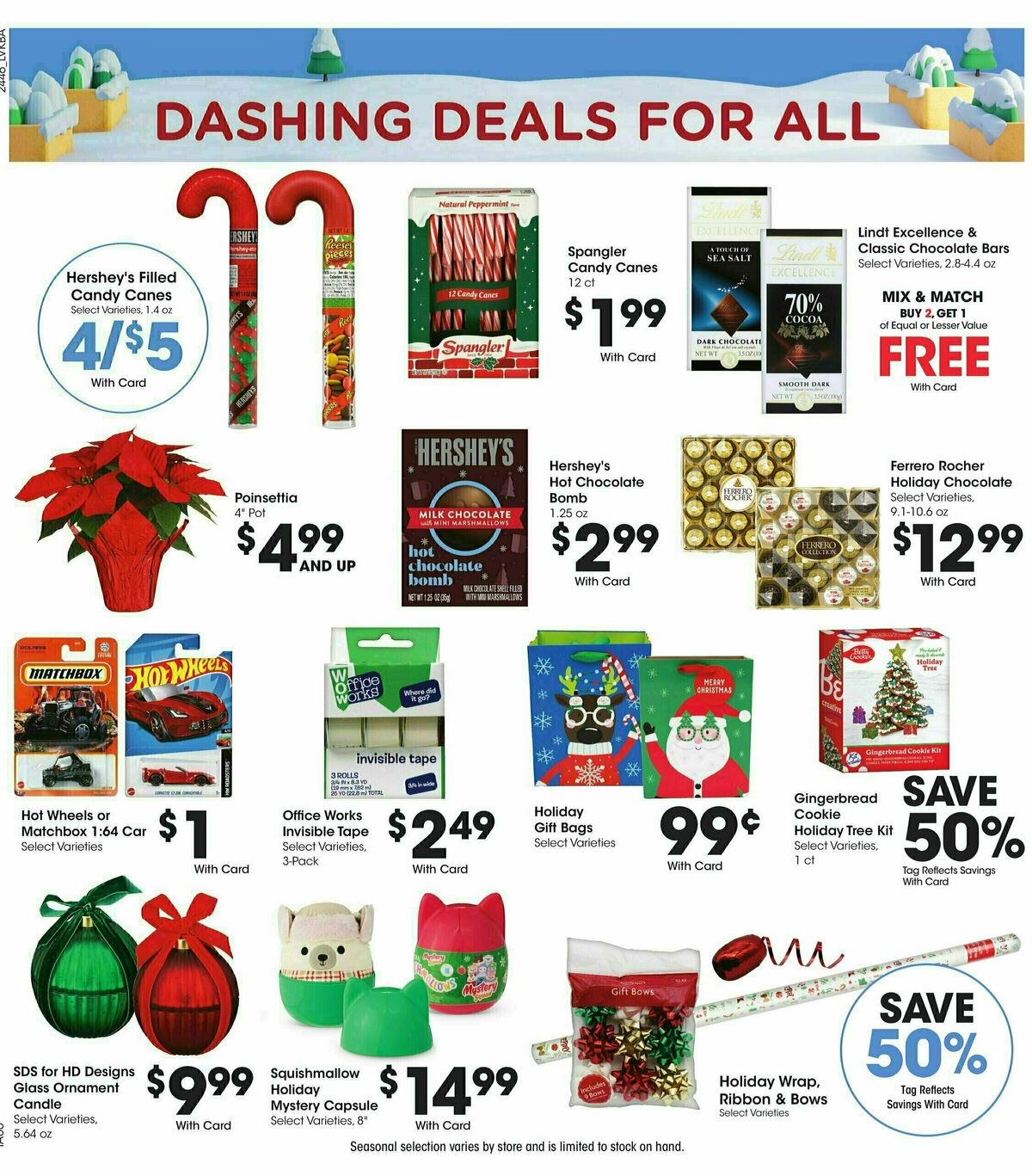 Jay C Food Weekly Ad from December 18