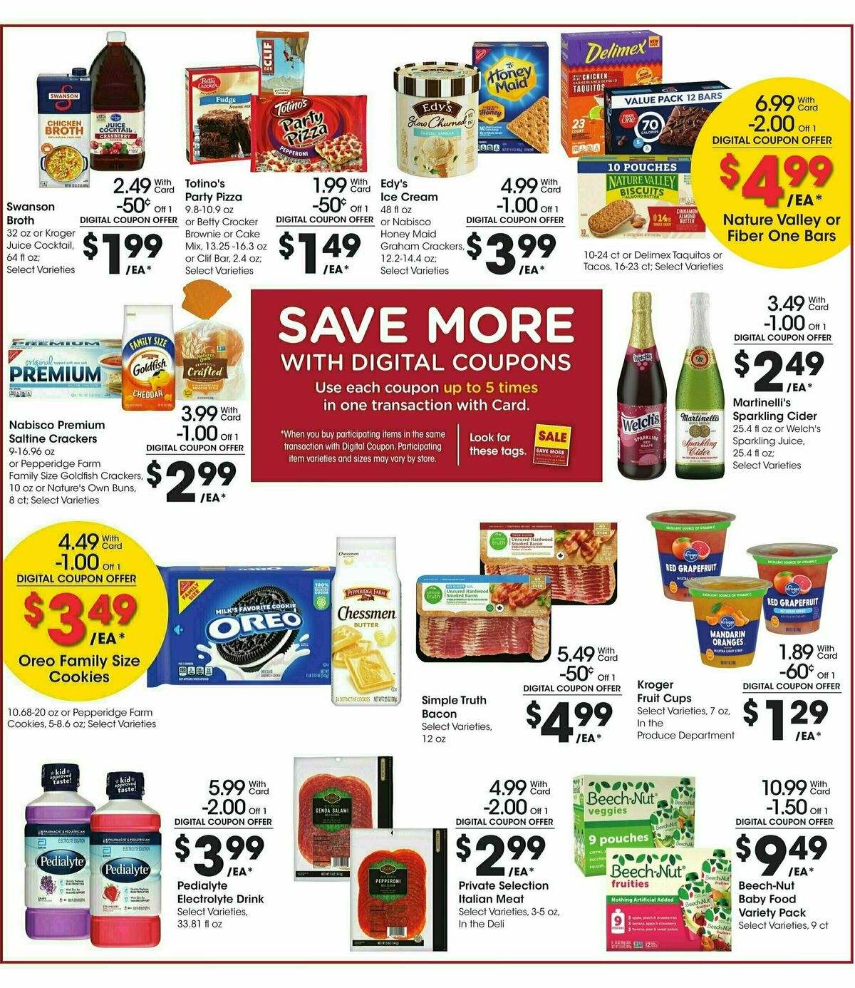 Jay C Food Weekly Ad from December 18