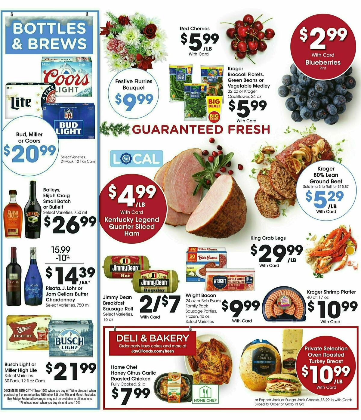 Jay C Food Weekly Ad from December 18