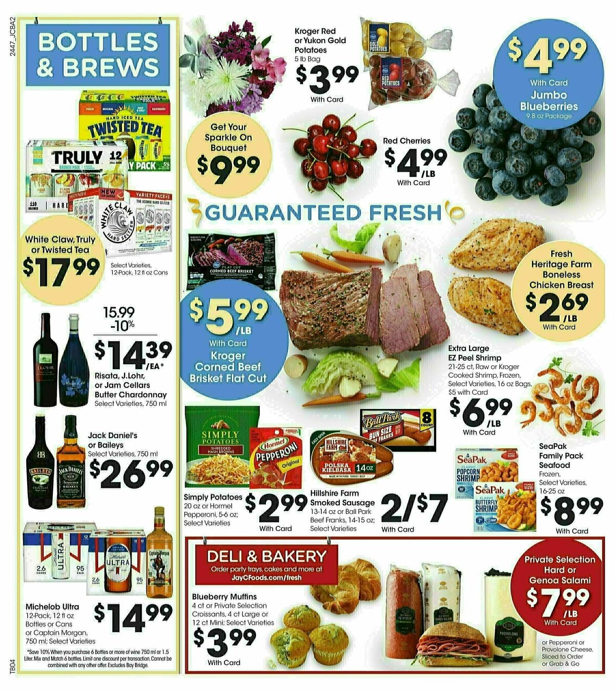 Jay C Food Weekly Ad from December 26