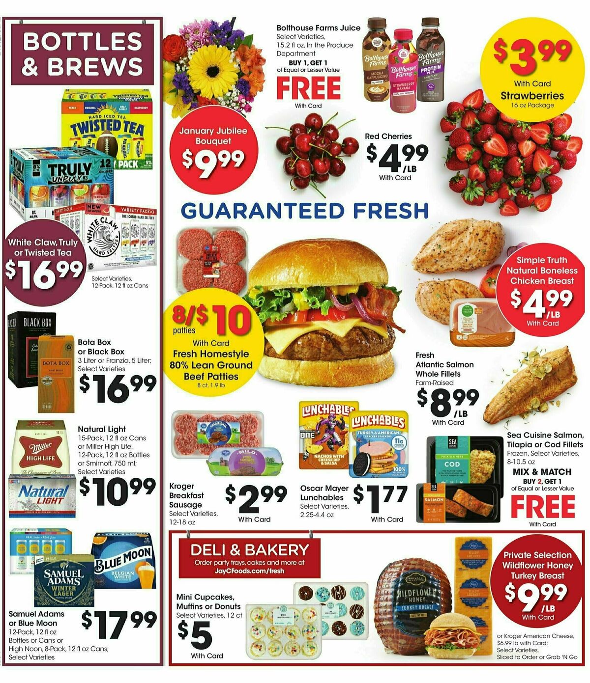 Jay C Food Weekly Ad from January 15