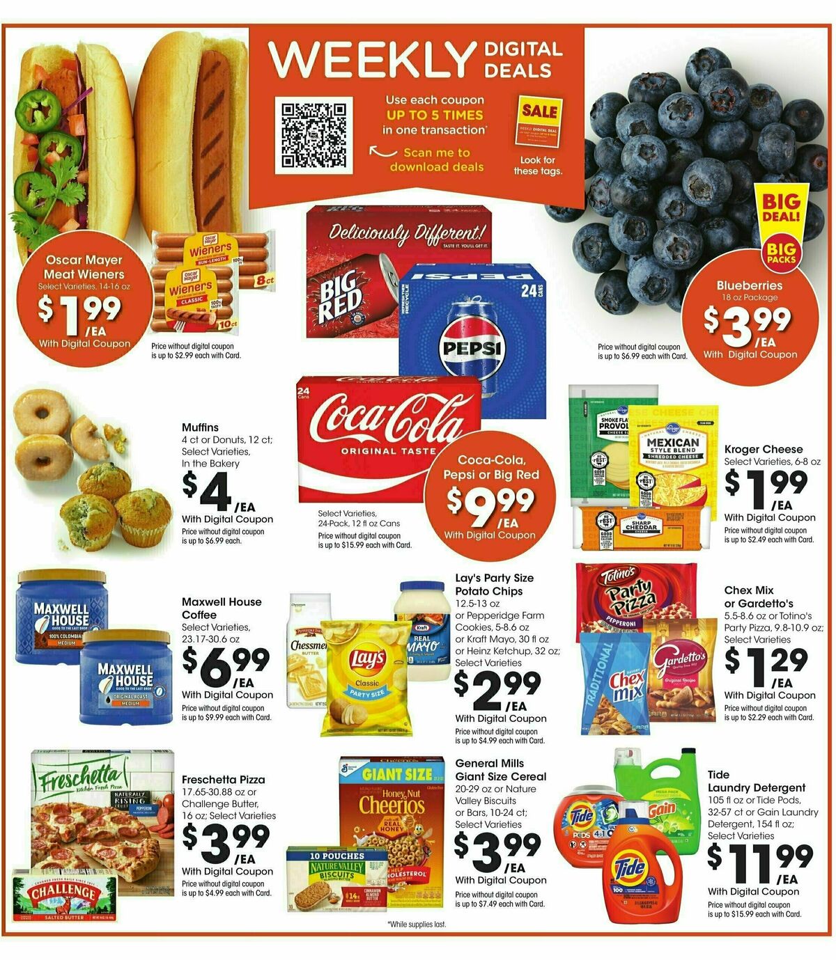 Jay C Food Weekly Ad from January 15