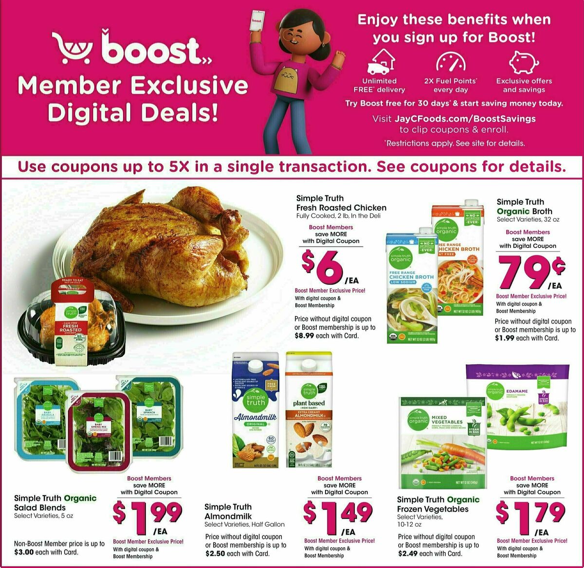 Jay C Food Weekly Ad from January 15