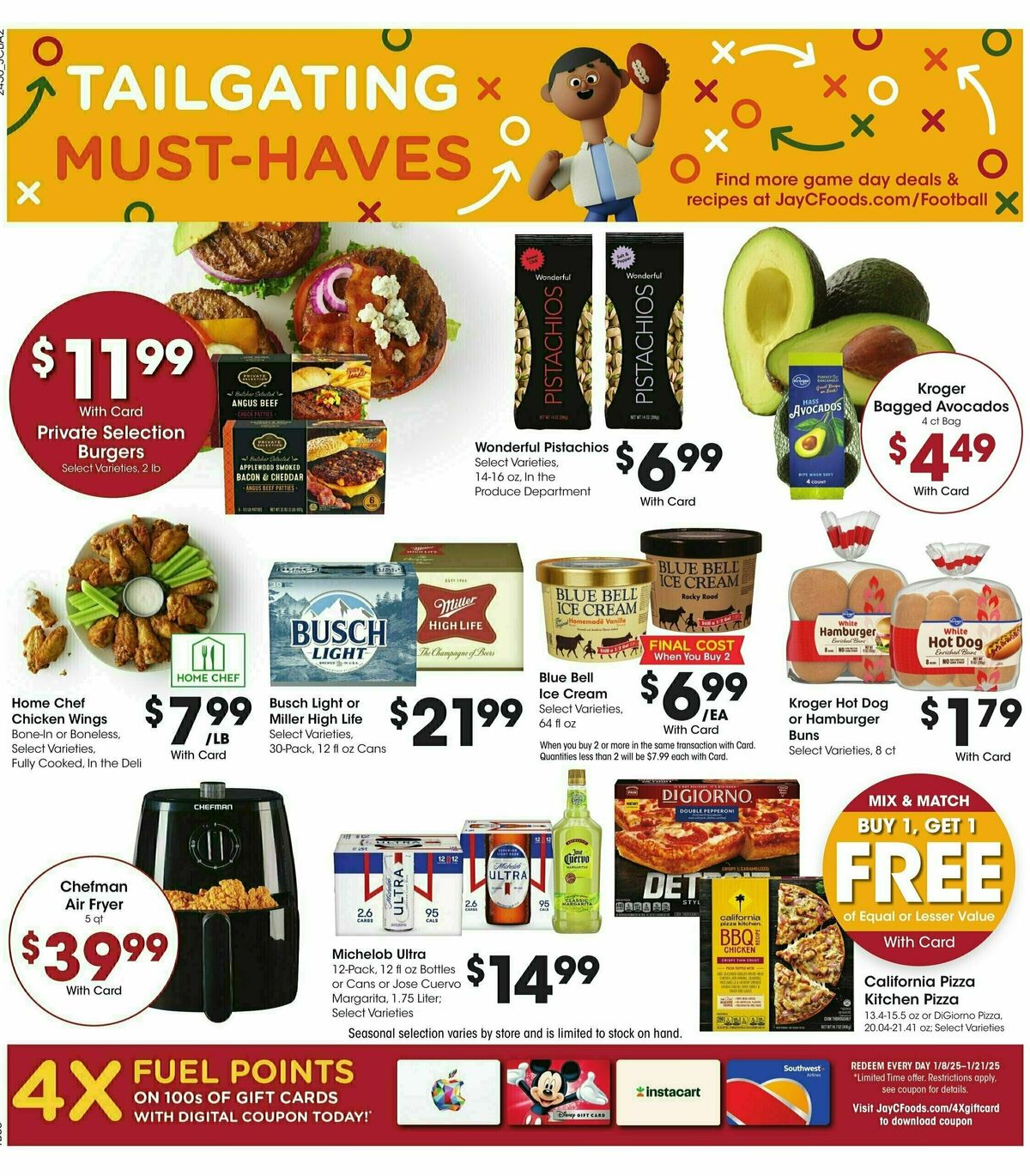 Jay C Food Weekly Ad from January 15