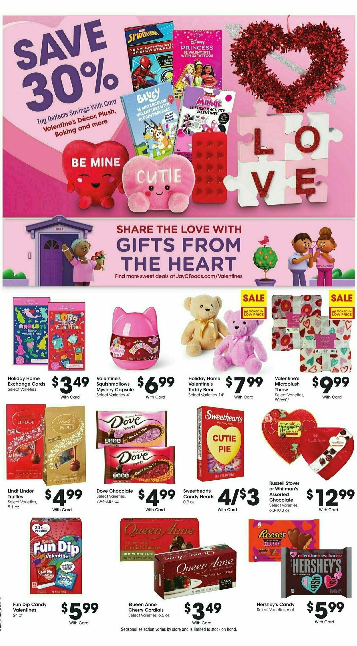 Jay C Food Weekly Ad from January 29