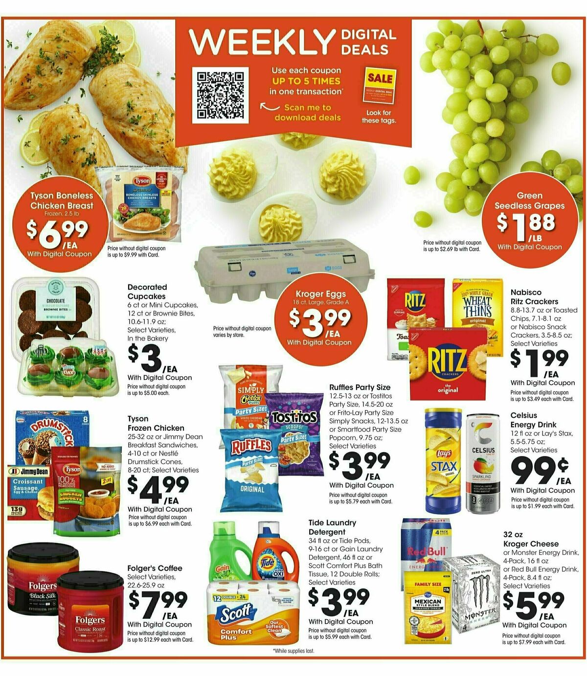 Jay C Food Weekly Ad from January 29