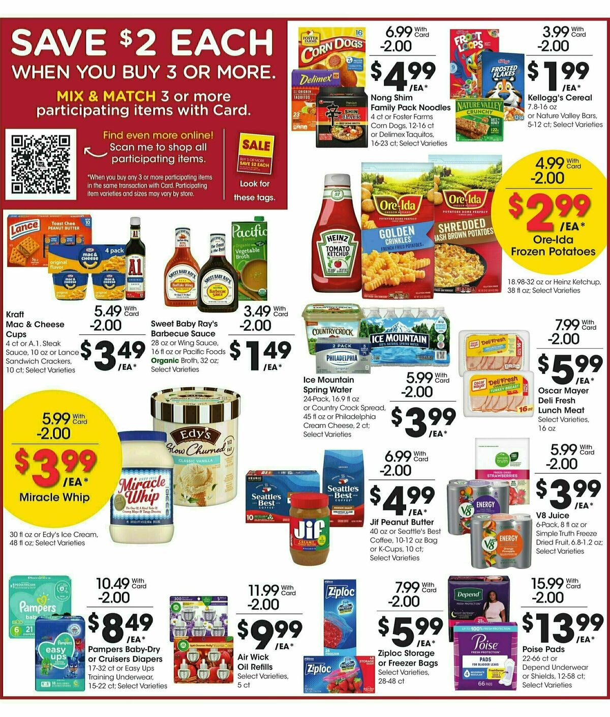 Jay C Food Weekly Ad from January 29