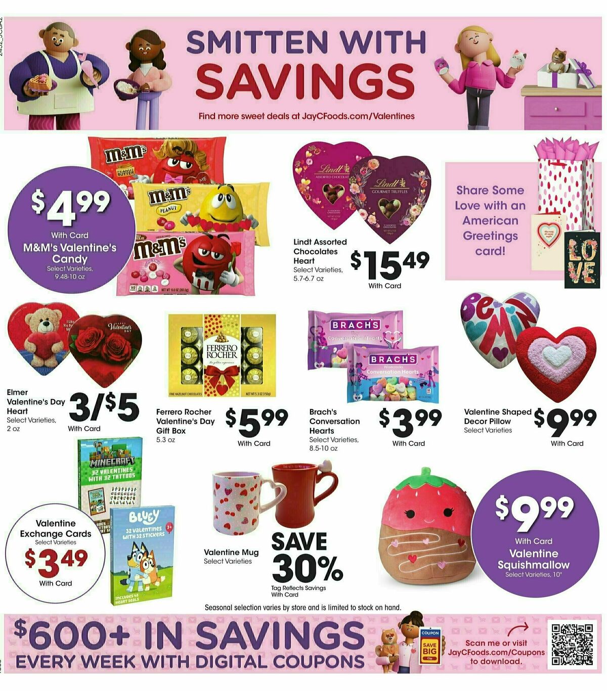 Jay C Food Weekly Ad from January 29