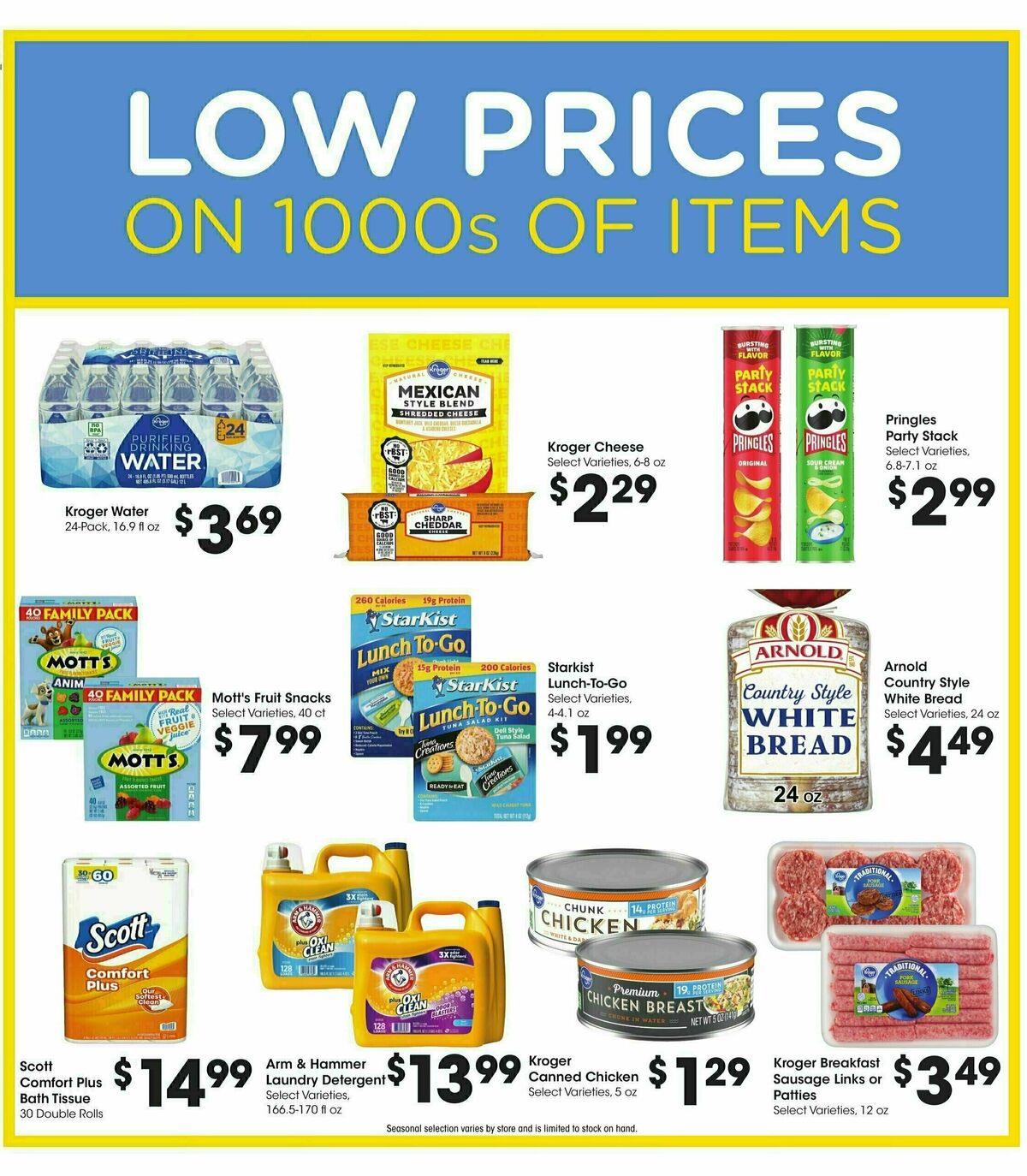 Jay C Food Weekly Ad from January 29