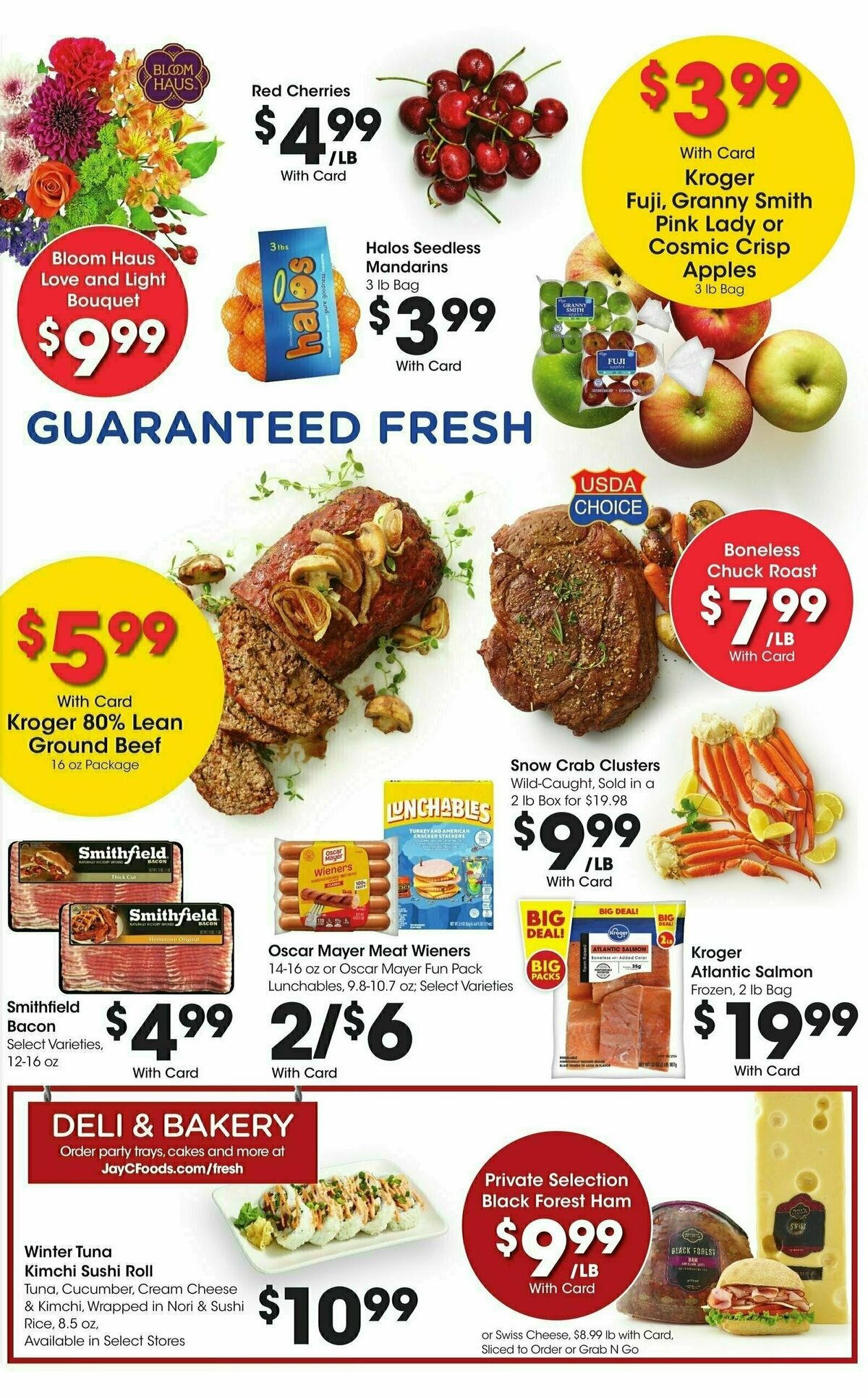 Jay C Food Weekly Ad from January 29