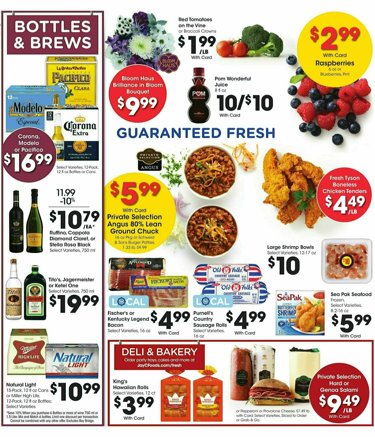 Jay C Food Weekly Ad from February 5