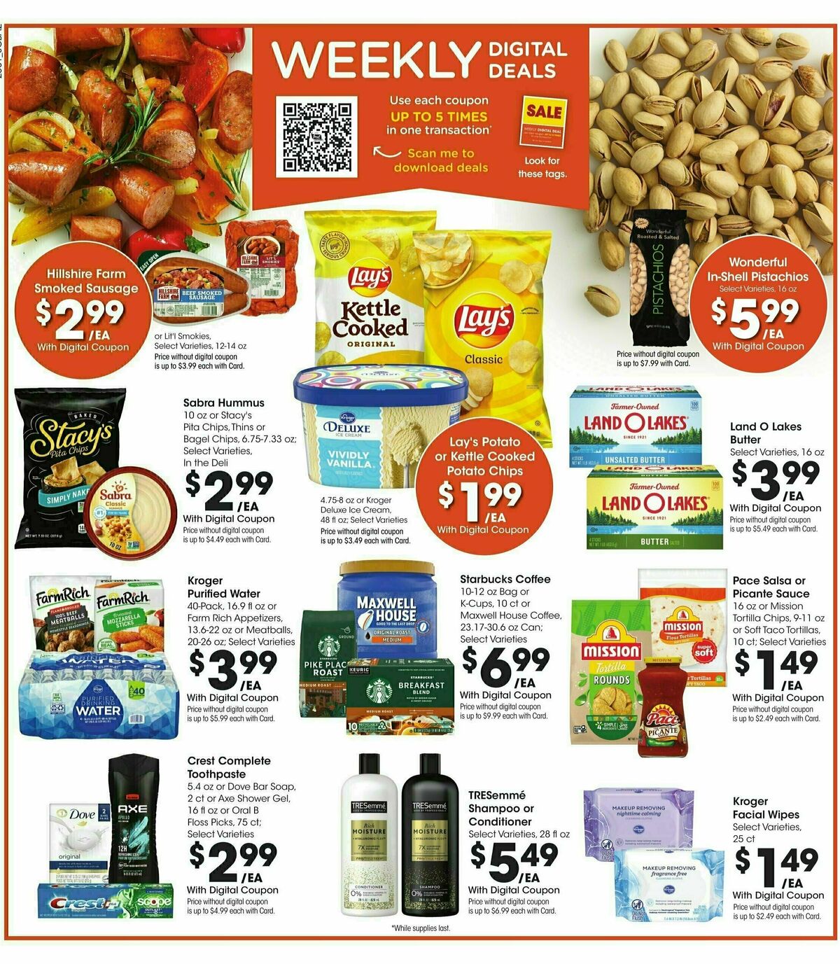 Jay C Food Weekly Ad from February 5