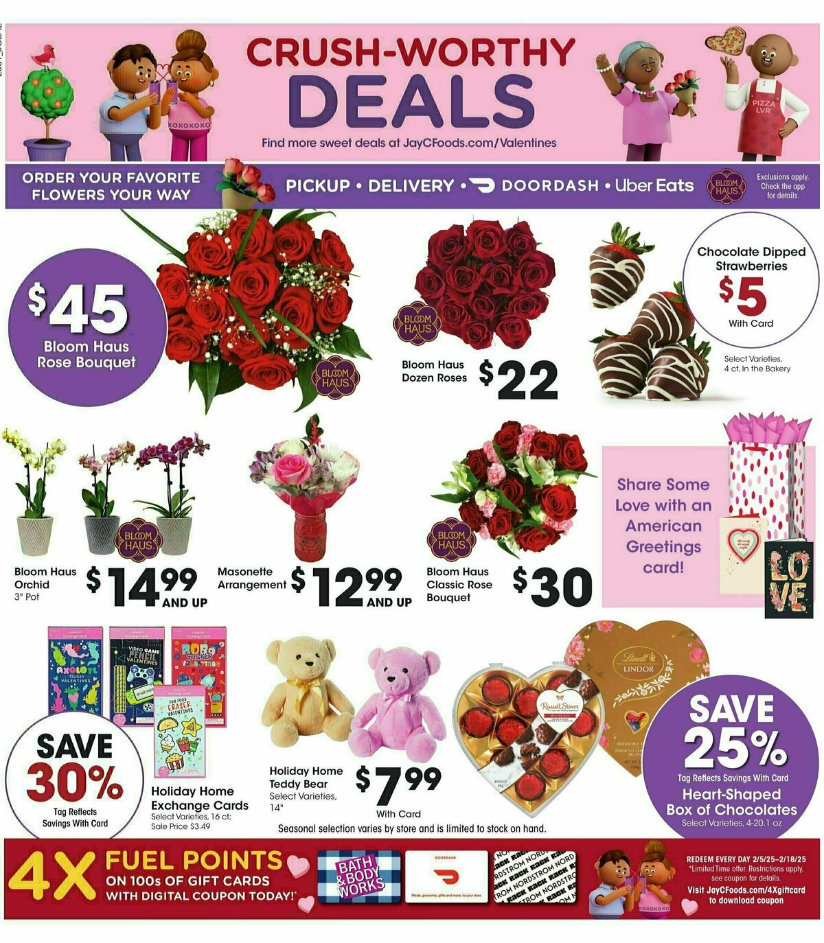 Jay C Food Weekly Ad from February 5