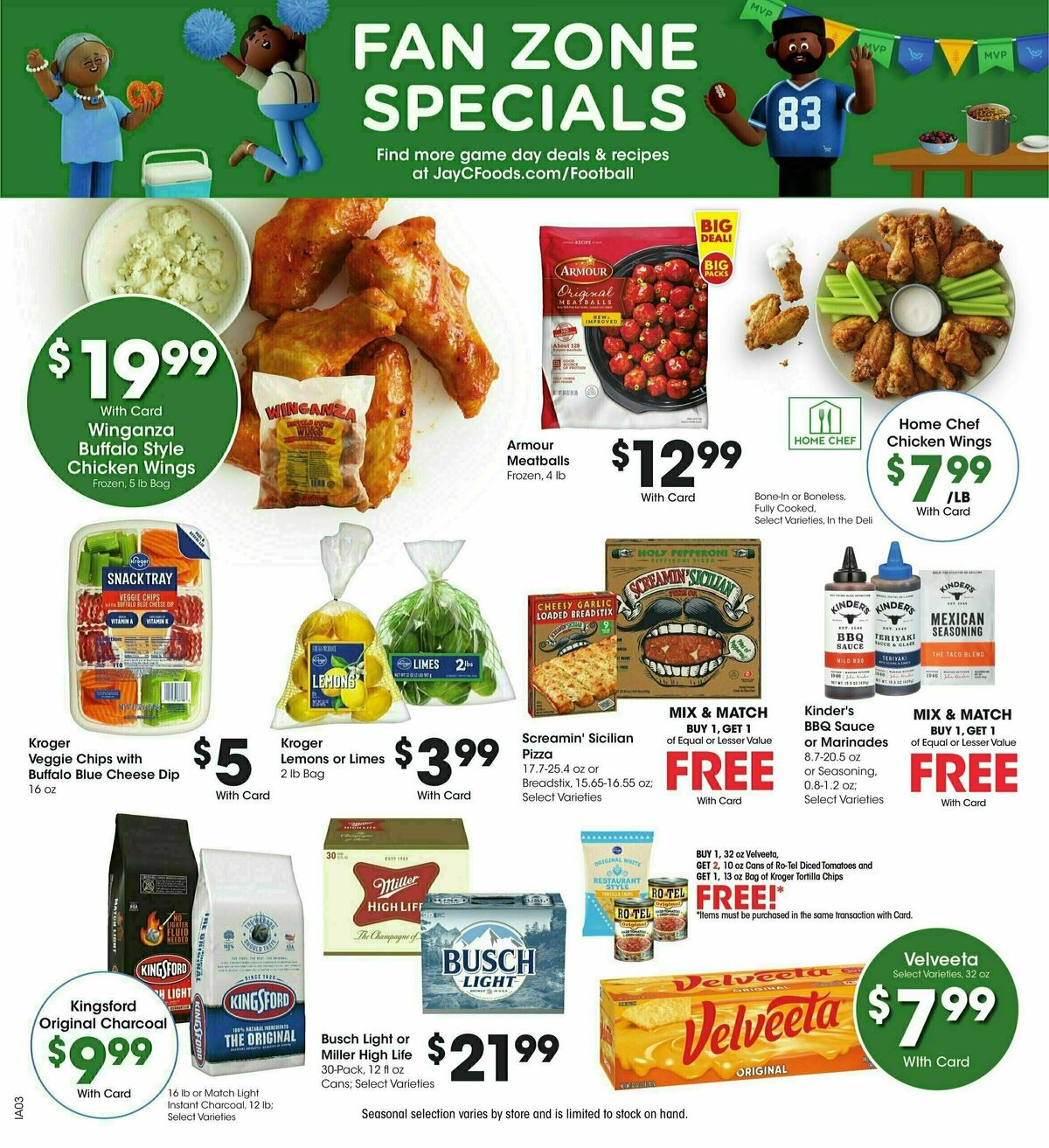 Jay C Food Weekly Ad from February 5