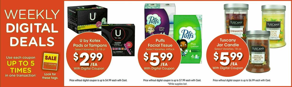 Jay C Food Weekly Ad from February 5