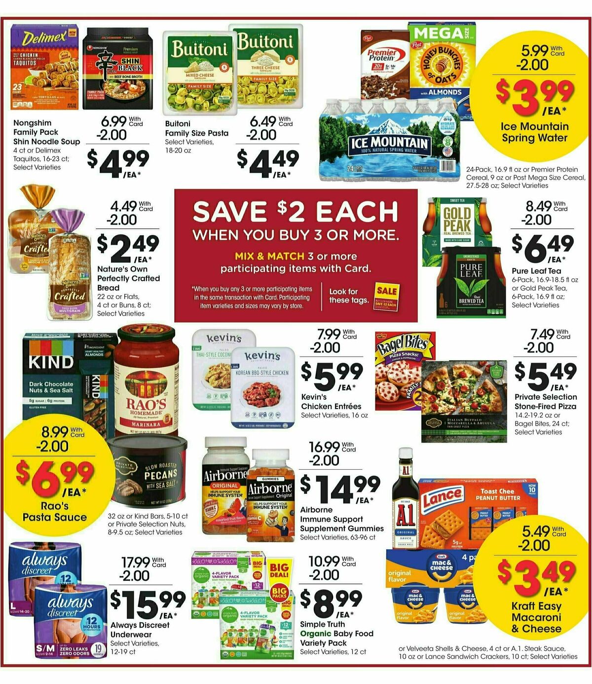 Jay C Food Weekly Ad from February 5