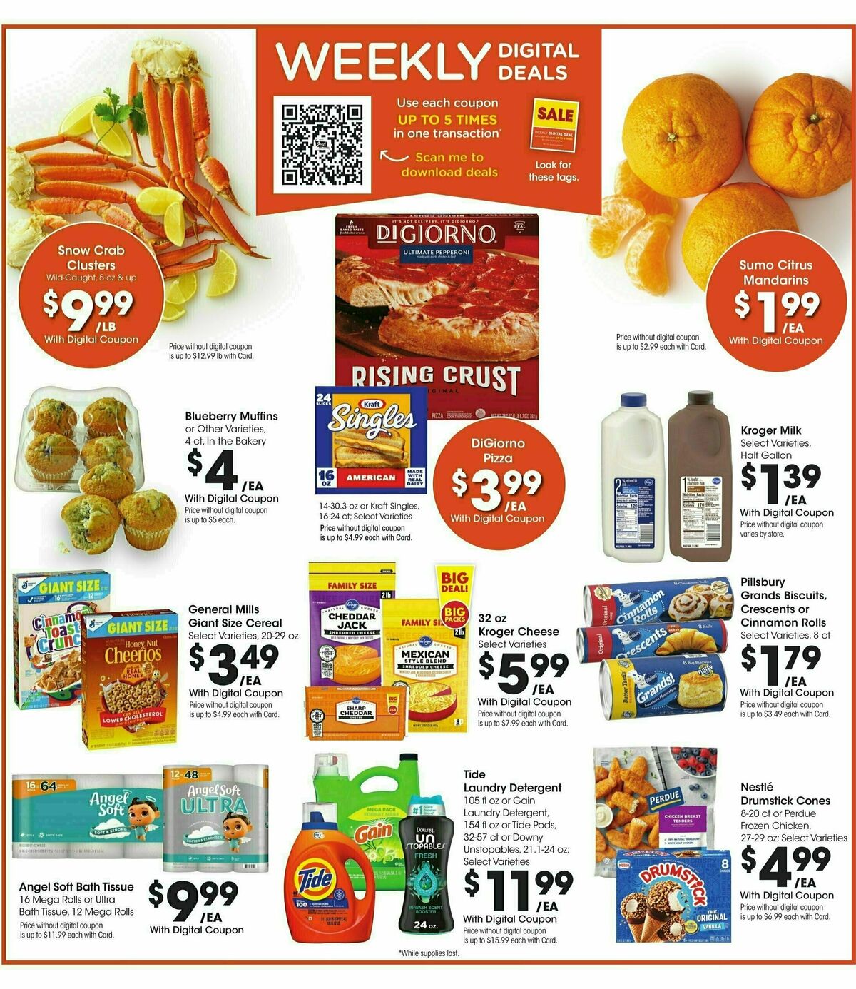Jay C Food Weekly Ad from February 12