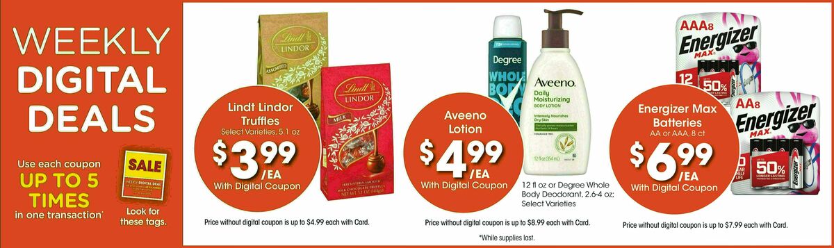 Jay C Food Weekly Ad from February 12