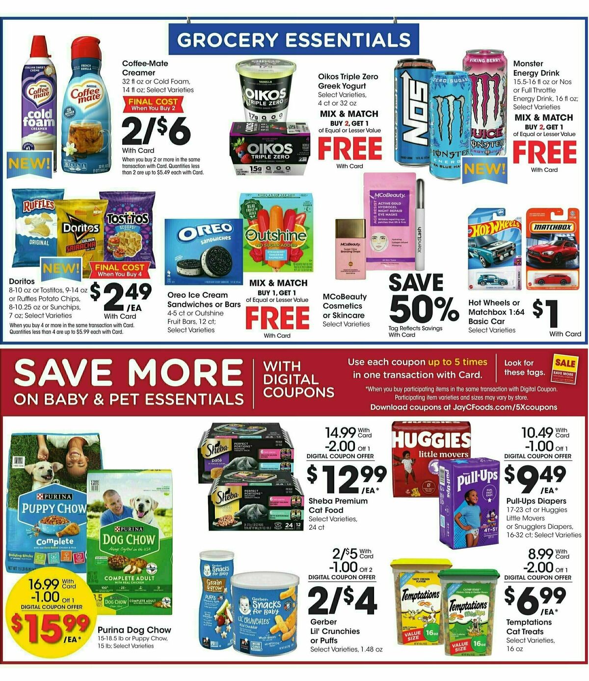 Jay C Food Weekly Ad from February 12