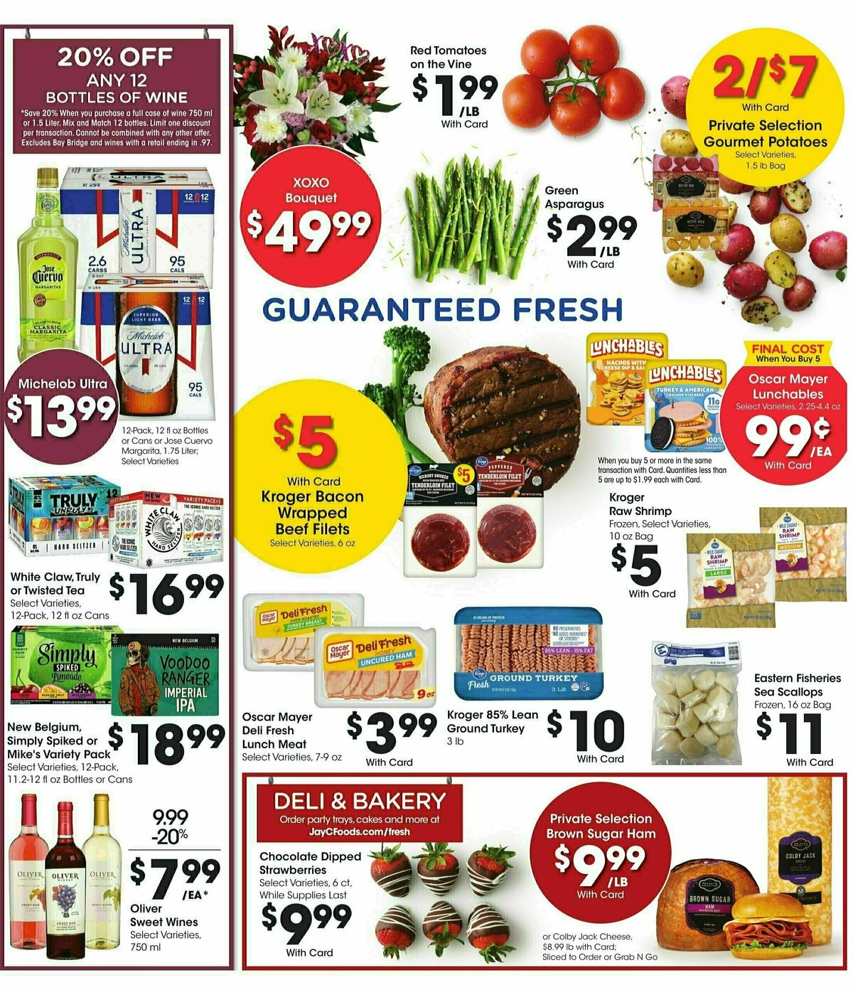 Jay C Food Weekly Ad from February 12