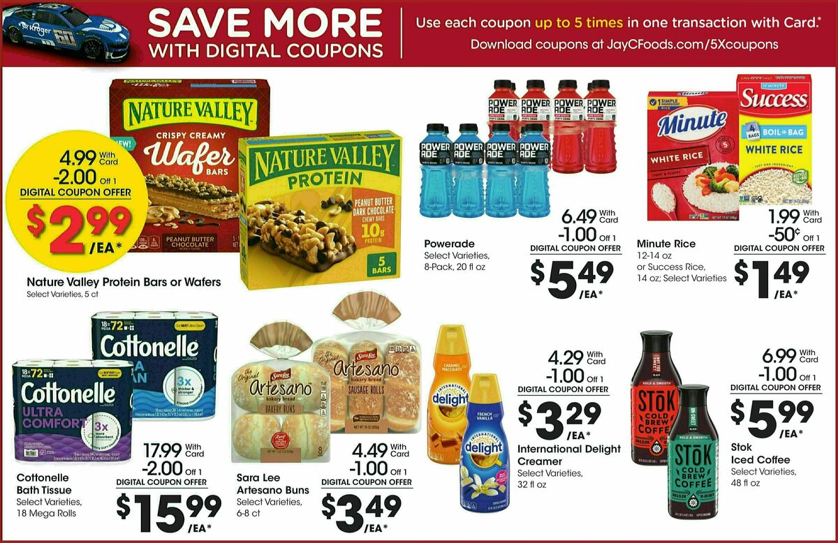 Jay C Food Weekly Ad from February 12