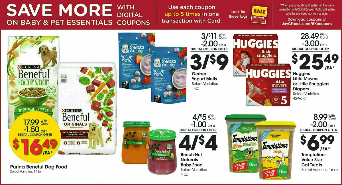 Jay C Food Weekly Ad from February 19