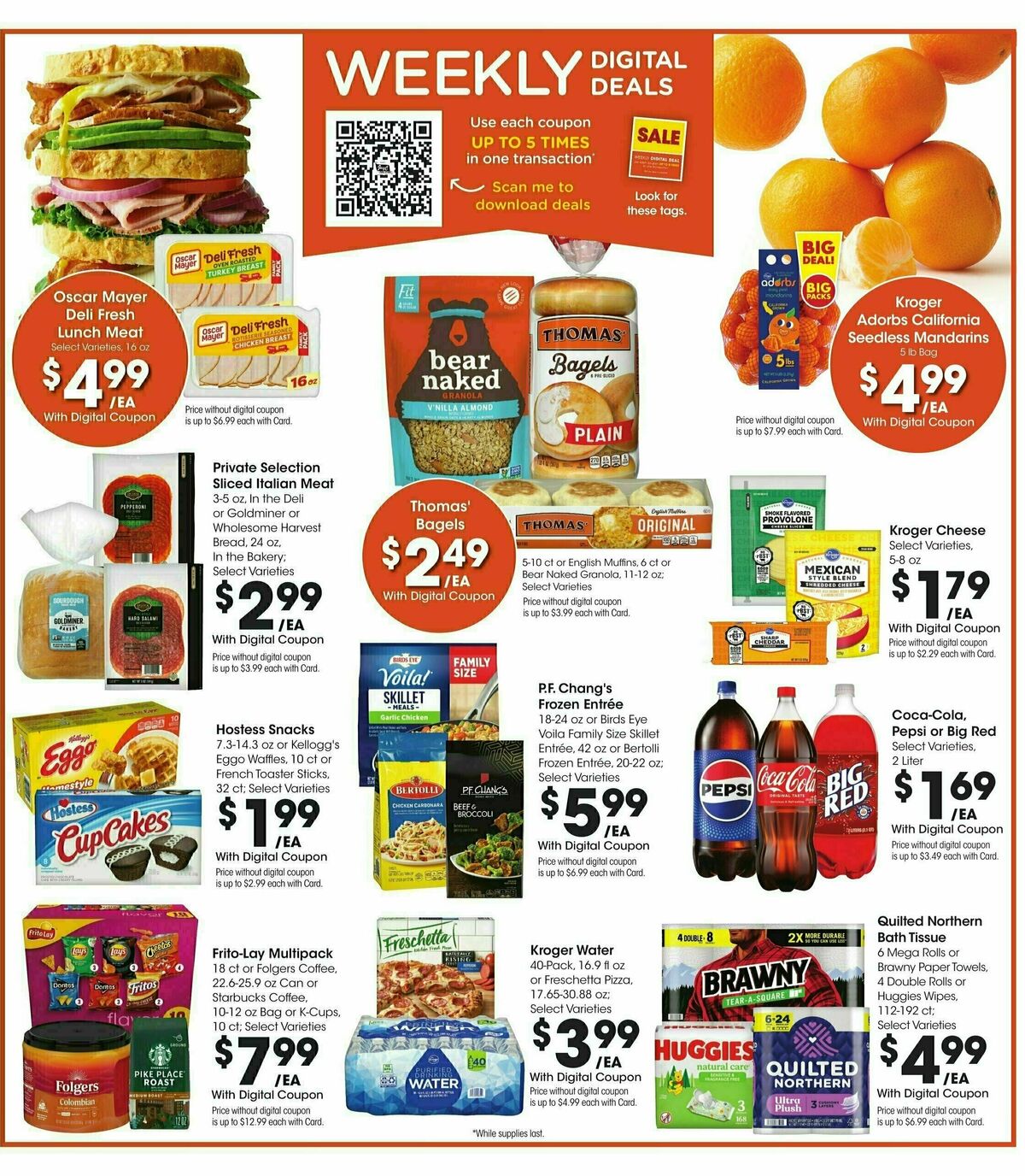 Jay C Food Weekly Ad from February 19